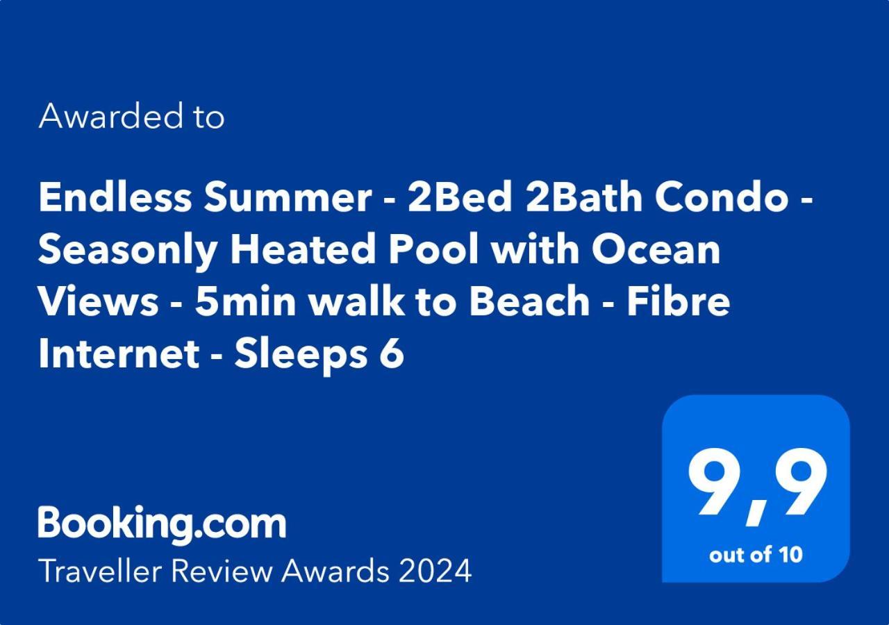 Endless Summer - 2Bed 2Bath Condo - Seasonly Heated Pool With Ocean Views - 5Min Walk To Beach - Fibre Internet - Sleeps 6 Cabo San Lucas Exterior photo